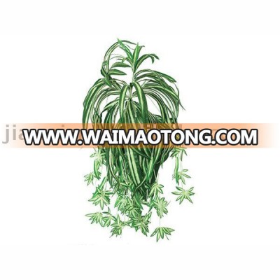 artificial hanging spider plant