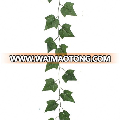 Artificial Silk Material Long Vine Leaves Decoration