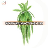 wholesale decorative boston for green wall artificial fern plant bush vines