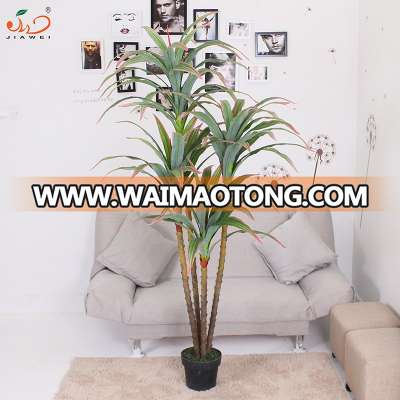 Factory direct sale home decoration artificial dracaena plant