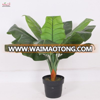 2019 YIWU Zhejiang FACTORY Artificial fern plants pot wholesale office decoration