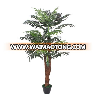 2019 Latest design indoor decoration green artificial palm tree