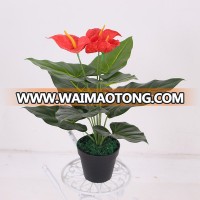 Wholesale interior design decoration artificial flowers and trees bonsai