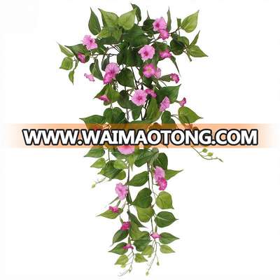 Artificial vineswall hanging flowers plant office decoration