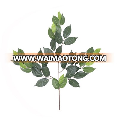 Variety of fashion styles artificial banyan tree branches and leaves for home decoration