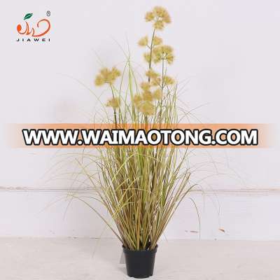 Wholesale bonsai artificial onion grass decorative onion grass bonsai