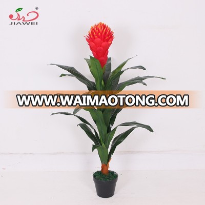 New product fashion design green artificial flower plant for garden