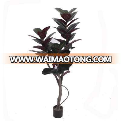 Factory direct sale good quality rubber plant artificial plant