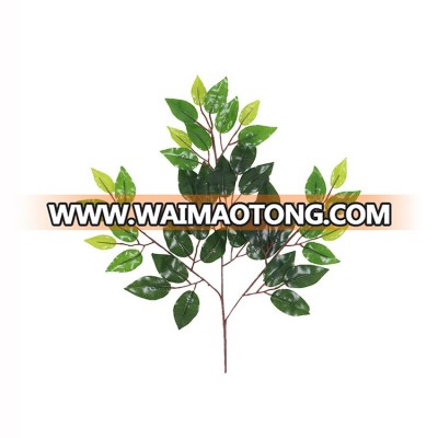 Top selling newest design artificial leaves for wedding decoration