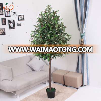 2019 factory hot sale artificial olive trees plant