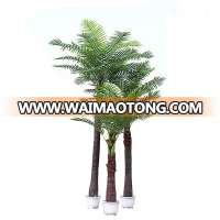 New coming design china factory excellent quality indoor artificial coconut tree