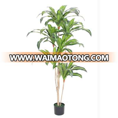 Wholesale sales high and long artificial dracaena tree decor