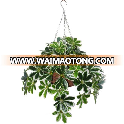 artificial flower hanging baskets