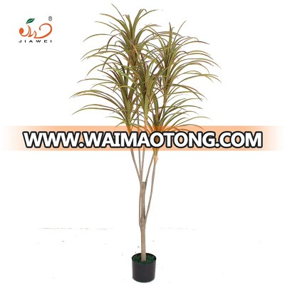 Decorative Artificial Green Dracaena Fragrans Plant Tree