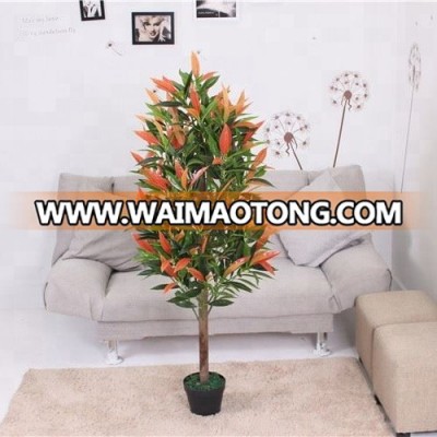 CHINA Directly sale superior quality lively party decorations artificial ficus banyan plants indoor