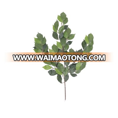 Wholesale promotional excellent quality artificial leave for indoor decoration