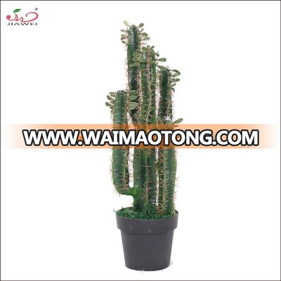 2017 hot sale different styles sale artificial plastic cactus plant for sale