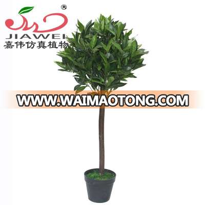 JIAWEI make decorative indoor plants topiary plant artificial bay tree